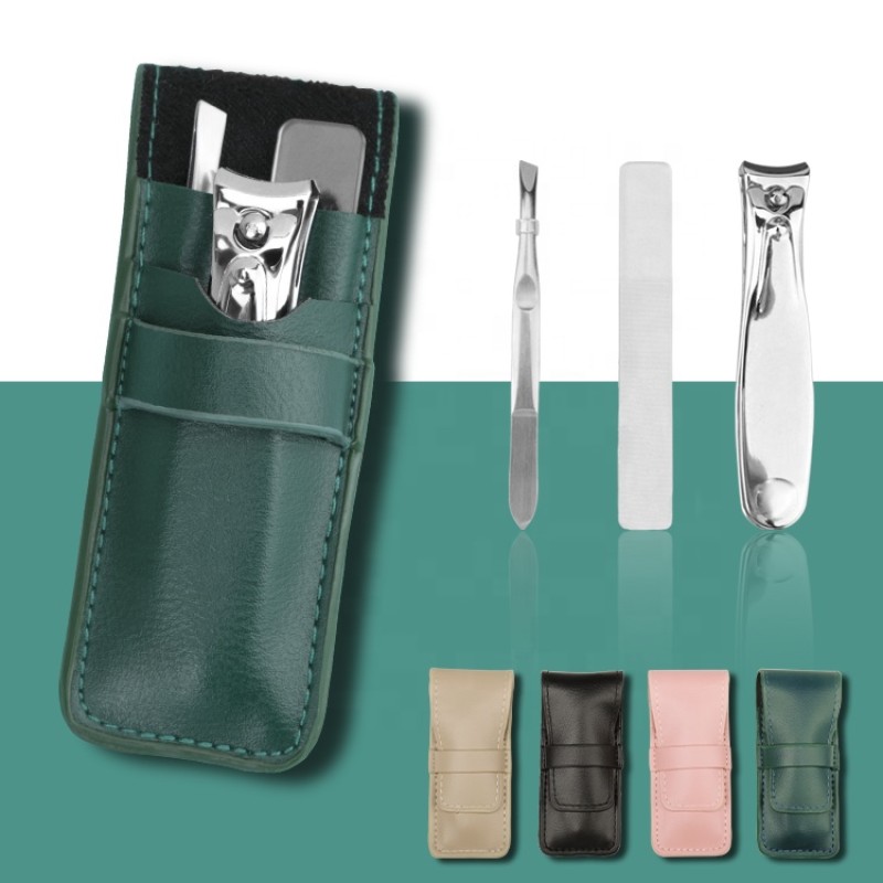 Manicure Set Factory - New Arrival Silver Nano Glass