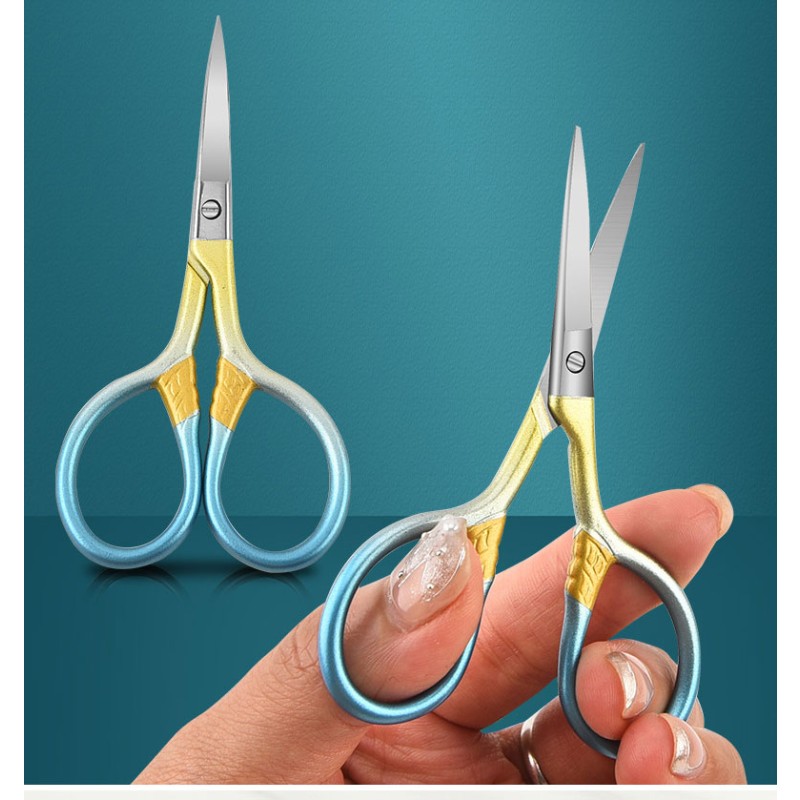 Eyebrow Scissors Manufacturer - High Quality Blister Card