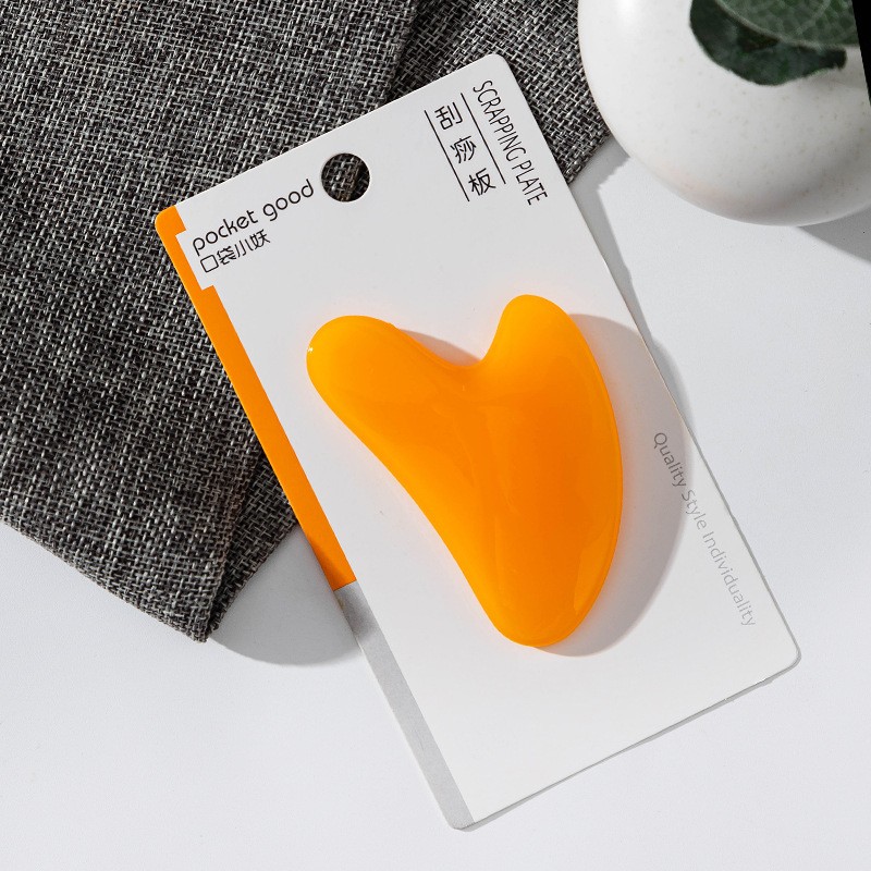 Guasha Tools Factory - Wholesale Orange Plastics