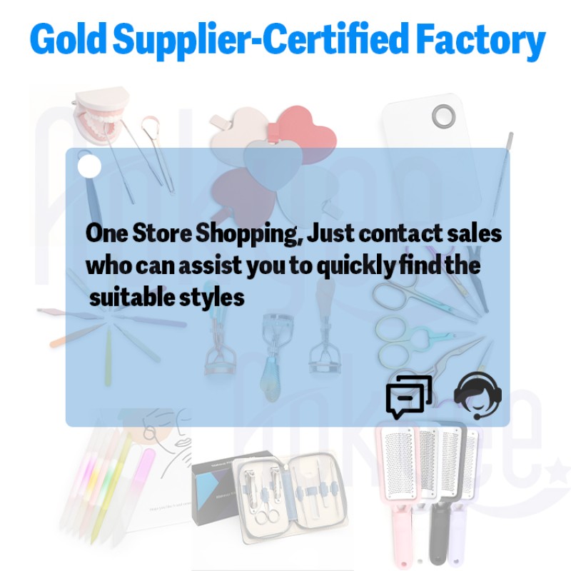 Tongue Scraper Set Factory - Hot Sale 3pcs Gold