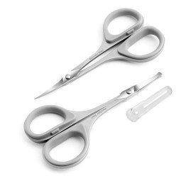 Scissors Factory - High Quality Grey Rubber Handle