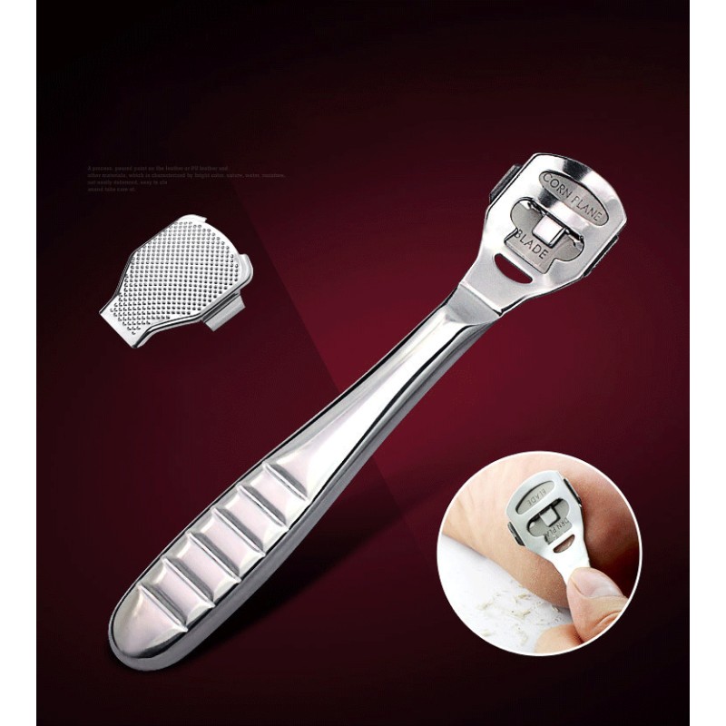 Callus Trimmer Supplier - Stainless Steel Dead Skin