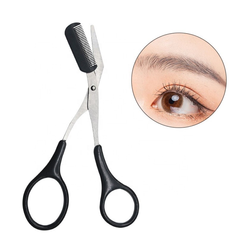 Eyebrow Scissors Factory - Wholesale Plastic Handle