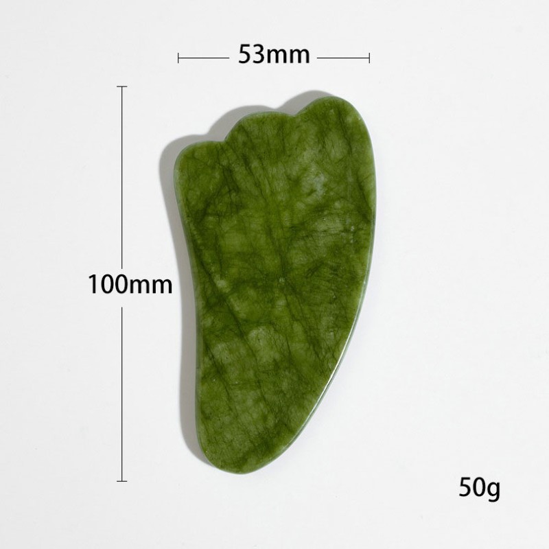 Guasha Tools Supplier - Wholesale Green Xiuyan Jade