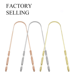 Tongue Scraper Supplier - New Arrival 304 Stainless