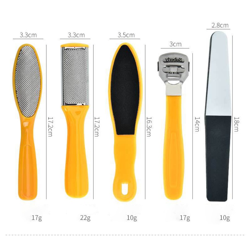 Manicure Set Factory - Yellow 17 PCS in 1