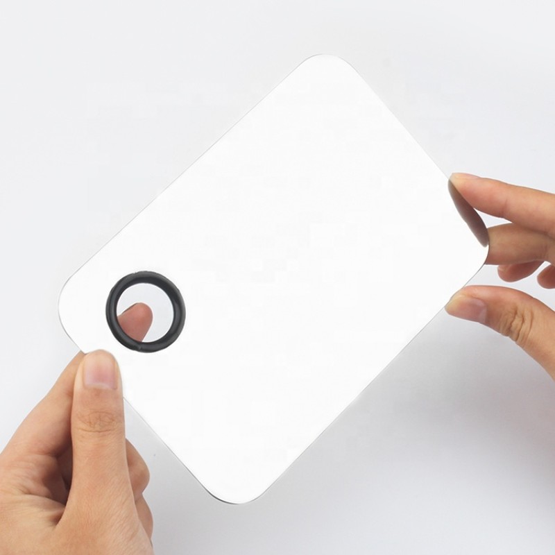 Mixing Palette Manufacturer - Hot Sale Rectangle Mirror