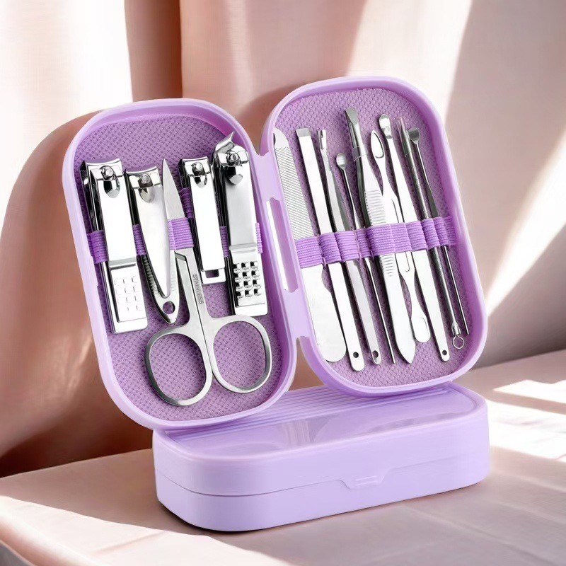 Manicure Set Manufacturer - Gift 8pcs Travel Portable