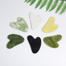 Jade Gua Sha Manufacturer - Wholesale Green White