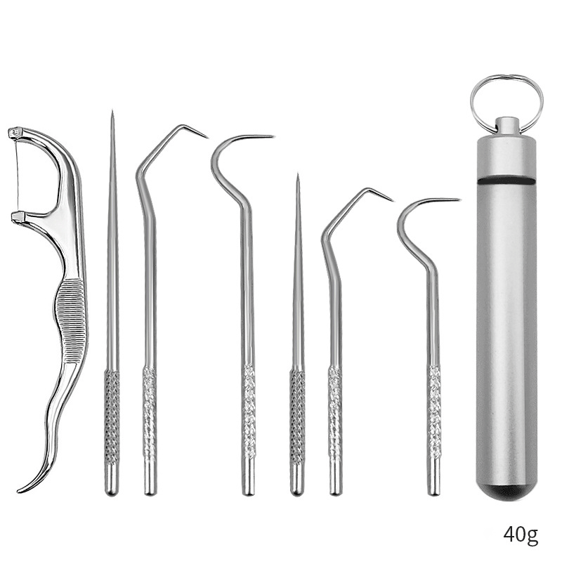 Oral Cleaner Factory - Stainless Steel Reusable Flosser