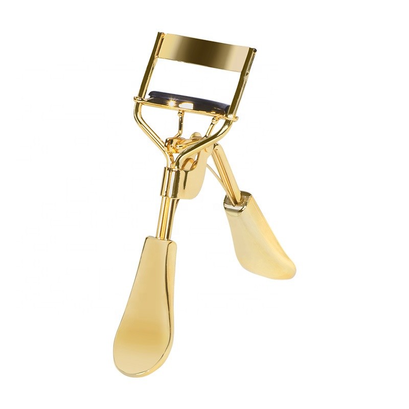 Eyelash Curler Factory - Golden Metal Hot Sale