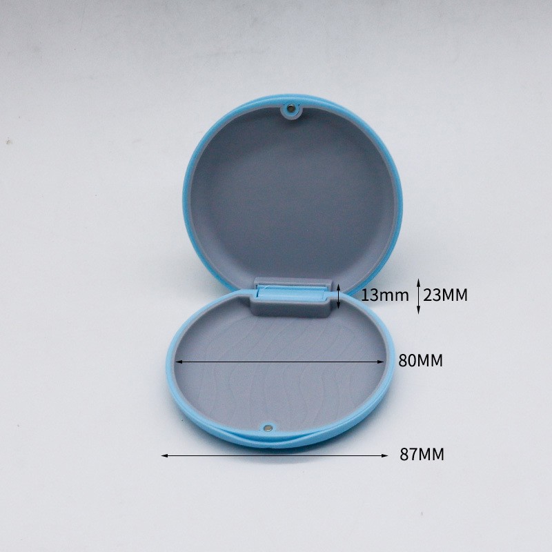 Retainer Case Factory - New Arrival Round Dental