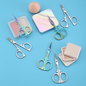 Manicure Scissors Supplier - Stainless Steel Rainbow