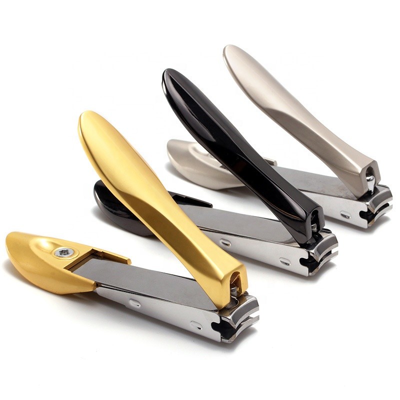 Nail Cutter Factory - Professional 3 Colors Anti-Splash
