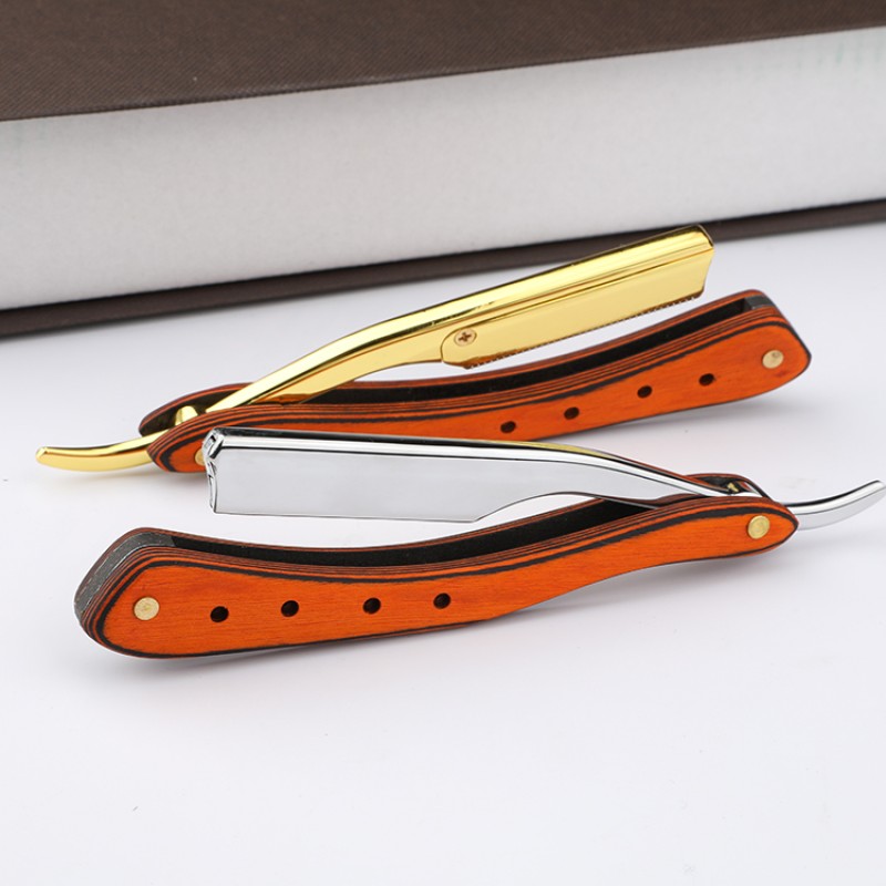 Barber Razor Holder Supplier - Wholesale Wooden Handle