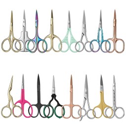 Makeup Scissors Supplier - Factory Logo Customization