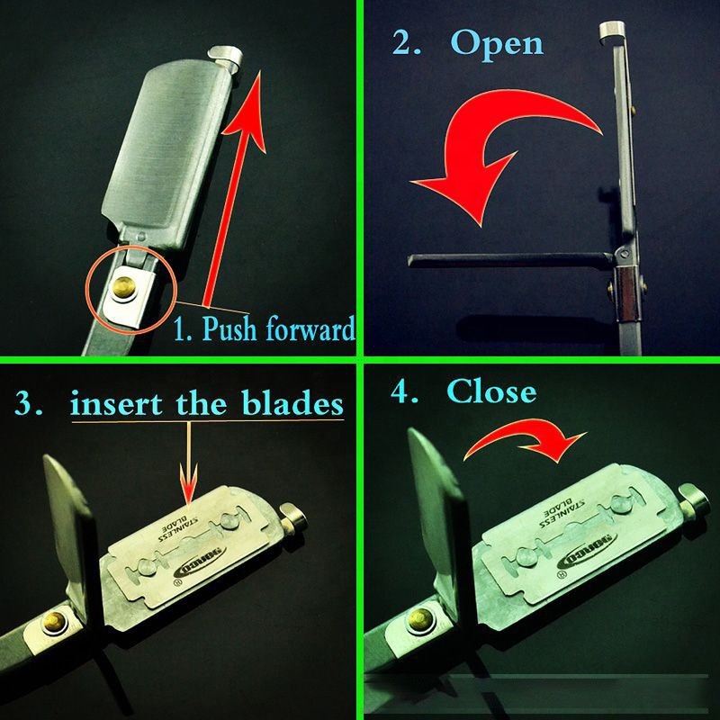 Straight Razor Factory - High Quality Wooden Handle