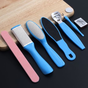 Foot File Supplier - Economic Household Salon Blue