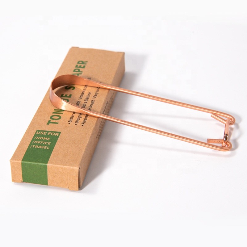 Tongue Scraper Manufacturer - Hot Sale Pure Copper