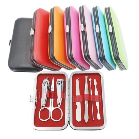 Manicure Set Supplier - Wholesale Cheap 7 Color