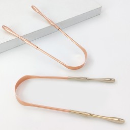 Copper Tongue Scraper Supplier - New Arrival U Shape