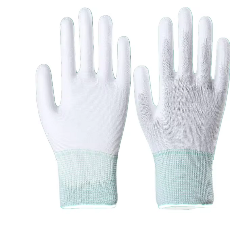 Safety Work Gloves Manufacturer - PU Coated Protective Seamless Knit with Polyurethane Coated Smooth Grip