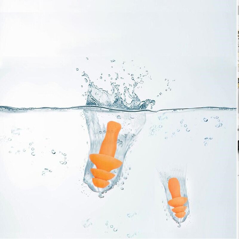 Earplugs Manufacturer - Hot Sales Tree Type Waterproof Swimming Silicone