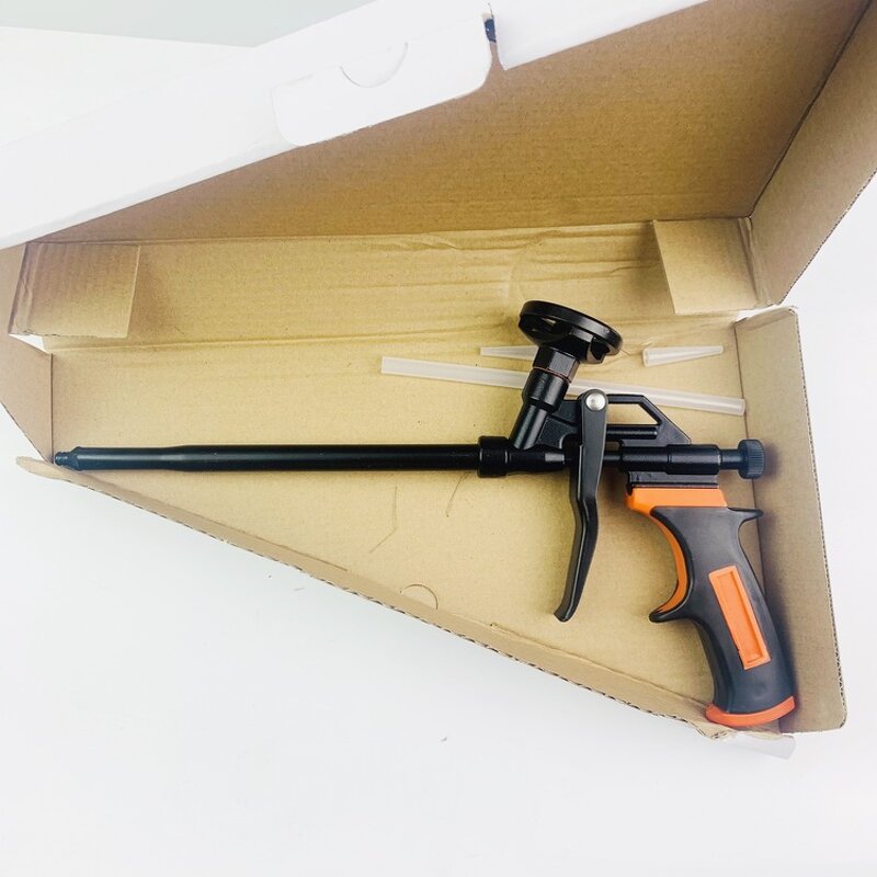 Spray Foam Gun Manufacturer - Dispensing Polyurethane Heavy Duty Aluminum Body PU