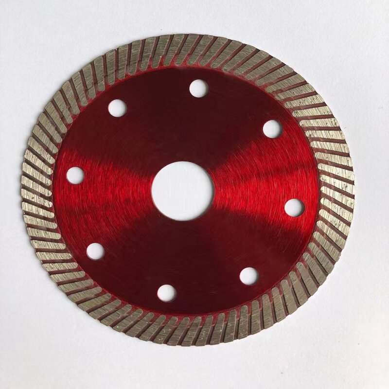 Diamond Saw Blade Manufacturer - 105 Hot Pressed Granite Tiles with Fine Corrugated
