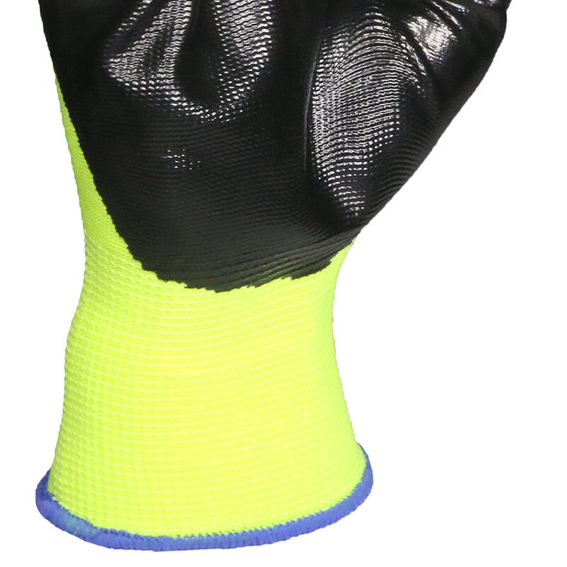 Safety Work Gloves Manufacturer - Nitrile Cut Resistant Breathable for General Multi Use Construction