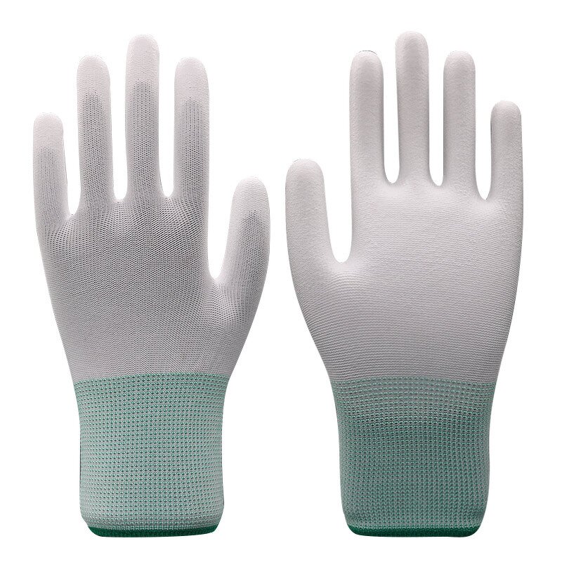 Safety Work Gloves Manufacturer - PU Coated Protective Seamless Knit with Polyurethane Coated Smooth Grip
