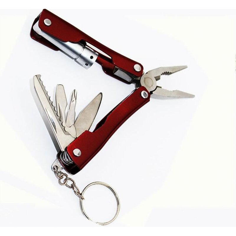 Camping Tools Manufacturer - Multi Function with LED Pocket Knife