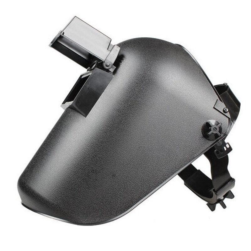 Welding Helmet Manufacturer - Flip Front Welding Facial Protective with Adjustable Headgear