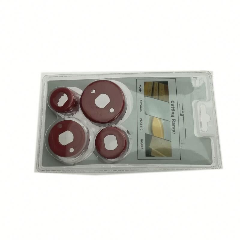 Hole Saw Set Manufacturer - 6 Pieces Professional for Wood Drywall Plastic Board