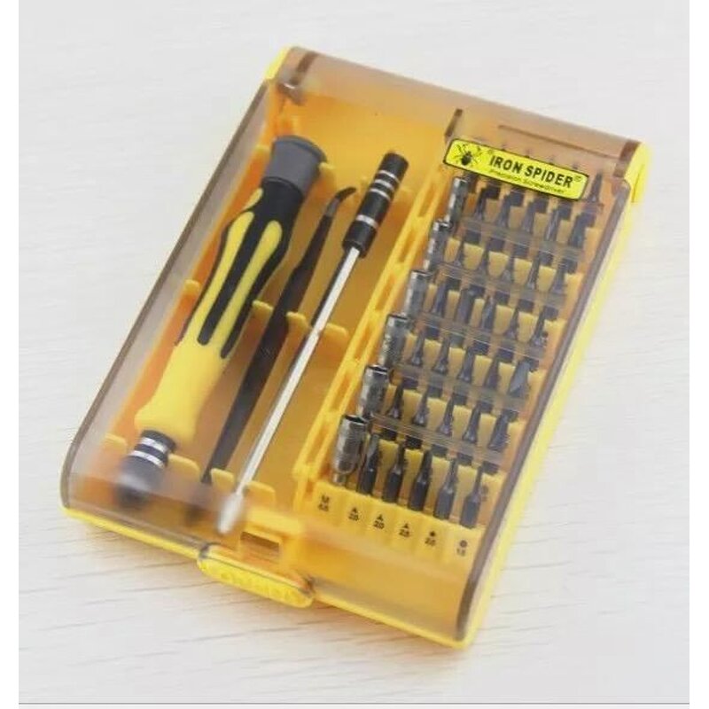 Screwdriver Toolkit Manufacturer - 45 in 1 Precision Multi Use for Mobile Phone Repairing