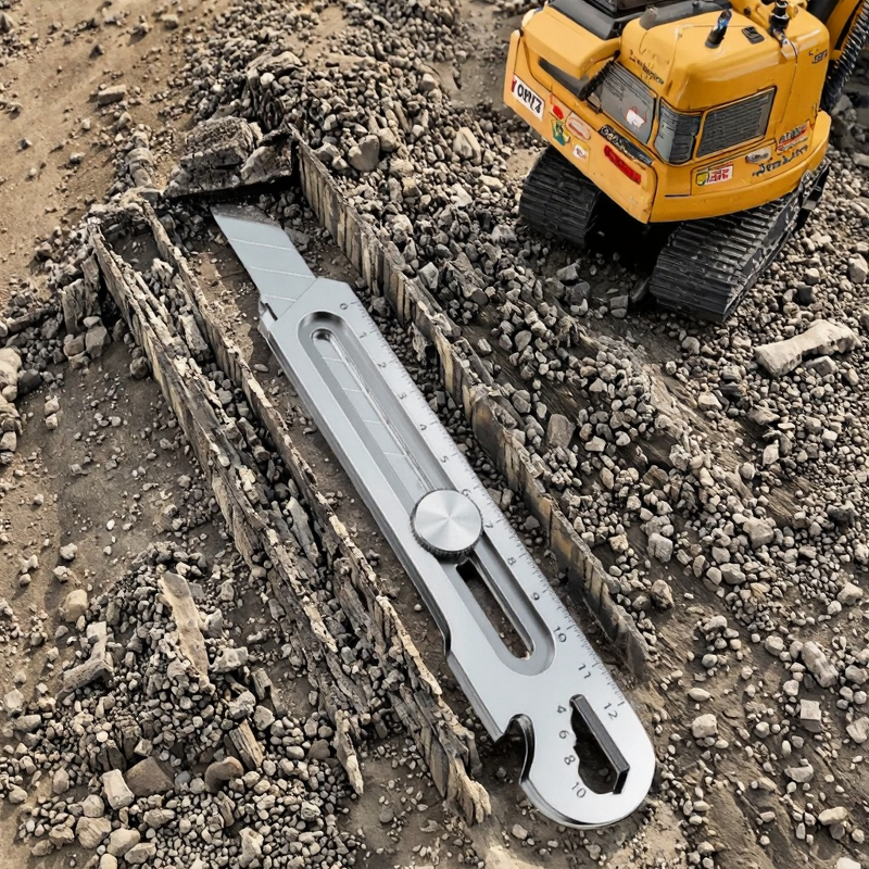 Utility Knife Manufacturer - Advanced 18mm Telescopic Customizable OEM Multifunctional Industrial High Carbon Steel