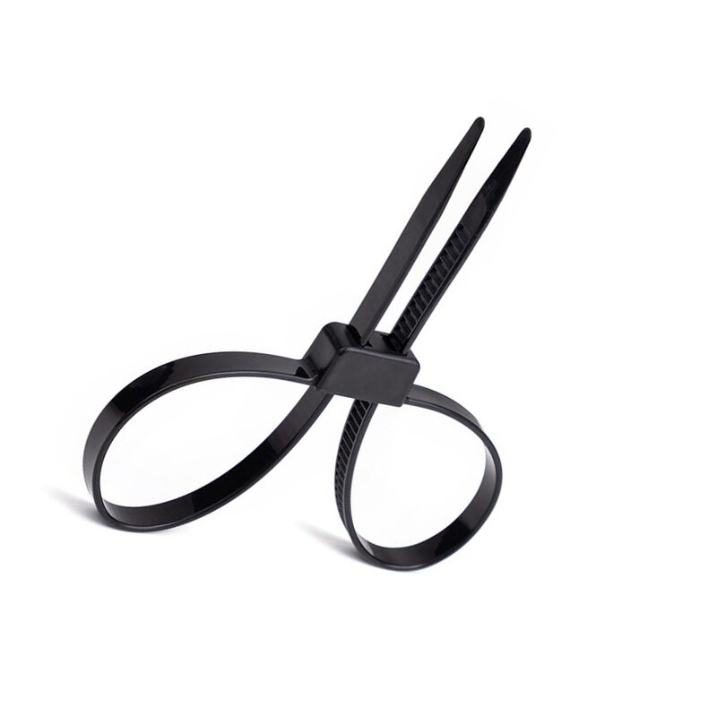 Cable Zip Ties Manufacturer - 10x710mm Self-locking Plastic Nylon Handcuffs