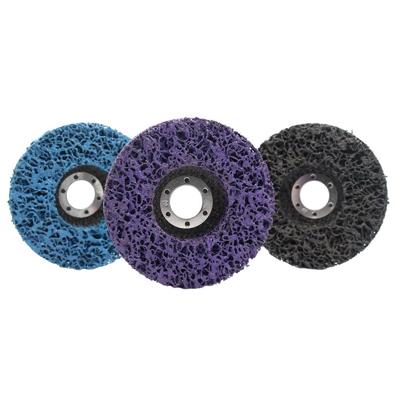 Grinding Plate Manufacturer - Black Diamond Metal Stainless Steel Rust Removal Paint Nylon Porous Polishing Wheel