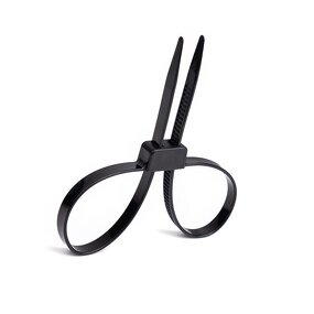 Cable Zip Ties Manufacturer - 10x710mm Self-locking Plastic Nylon Handcuffs