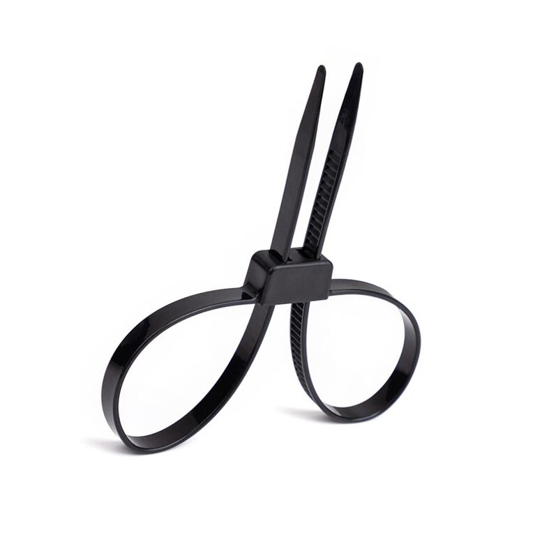 Cable Zip Ties Manufacturer - 10x710mm Self-locking Plastic Nylon Handcuffs