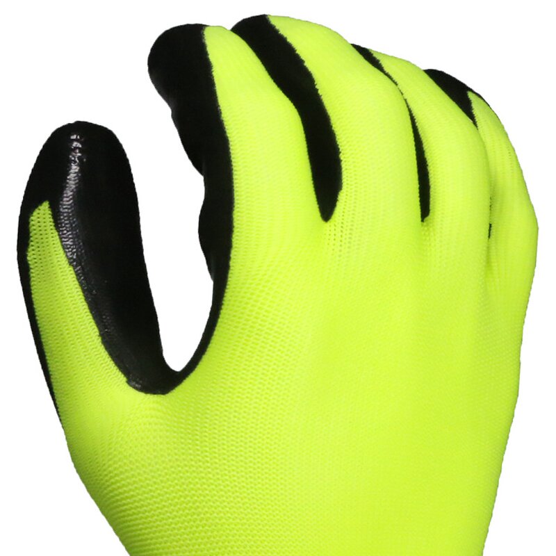 Safety Work Gloves Manufacturer - Nitrile Cut Resistant Breathable for General Multi Use Construction