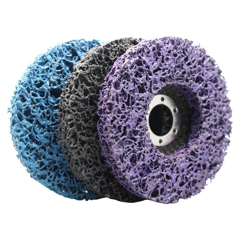 Grinding Plate Manufacturer - Black Diamond Metal Stainless Steel Rust Removal Paint Nylon Porous Polishing Wheel