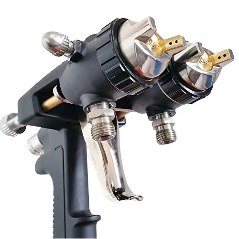Spray Gun Manufacturer - Guangze Multifunctional Handheld Automatic High Atomization 2500PSI for Car Paint Woodworking
