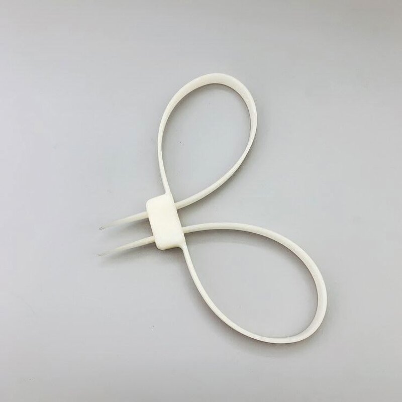 Cable Zip Ties Manufacturer - 10x710mm Disposable Heavy Duty Nylon Double Handcuffs