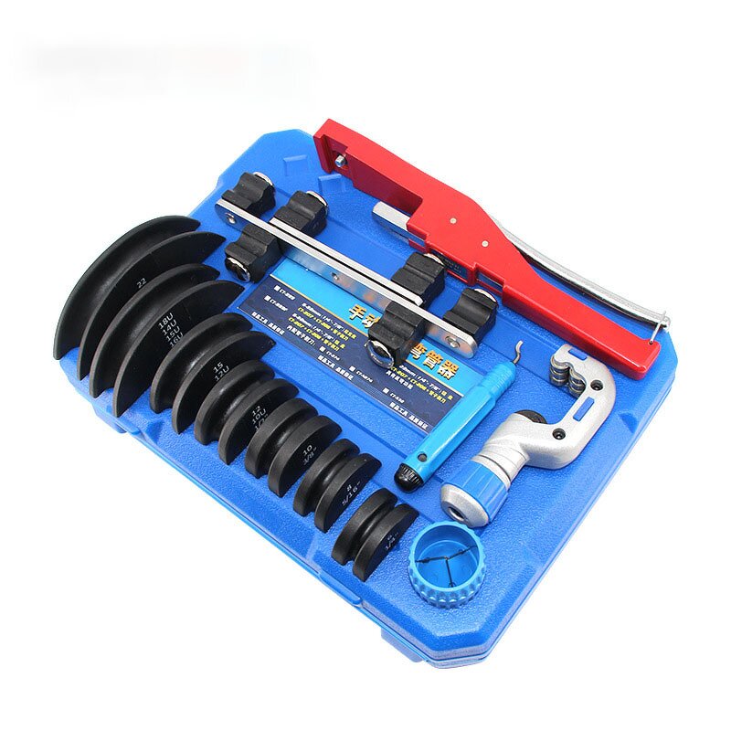 Tubing Bender Kit Manufacturer - Ratcheting Compact Metal with Reverse Bending Bar for Precision
