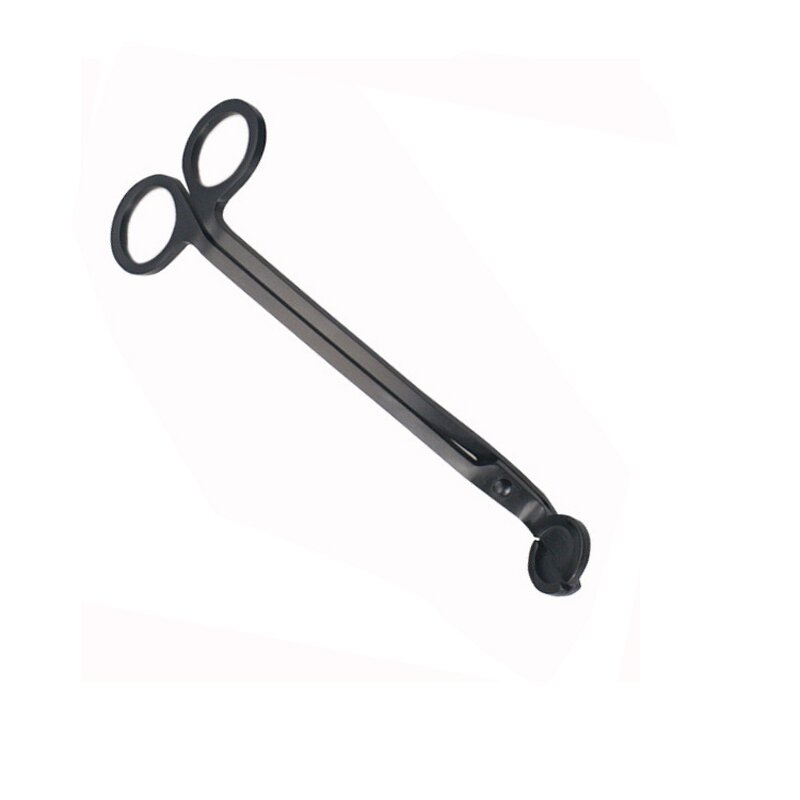 Candle Tool Manufacturer - Engraved Stainless Steel Bulk Custom Lighter Snuffer Black Wick Trimmer