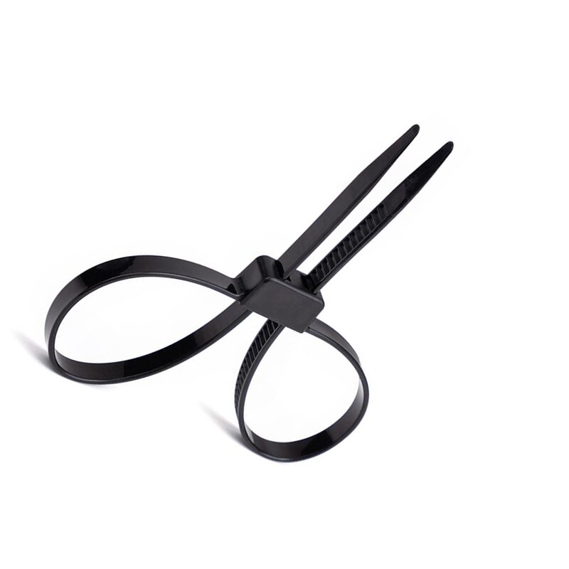 Cable Zip Ties Manufacturer - 10x710mm Self-locking Plastic Nylon Handcuffs