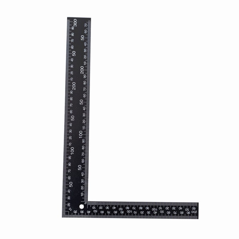 Square Ruler Manufacturer - 200x300mm 8x12 Inch Black Stainless Steel Try