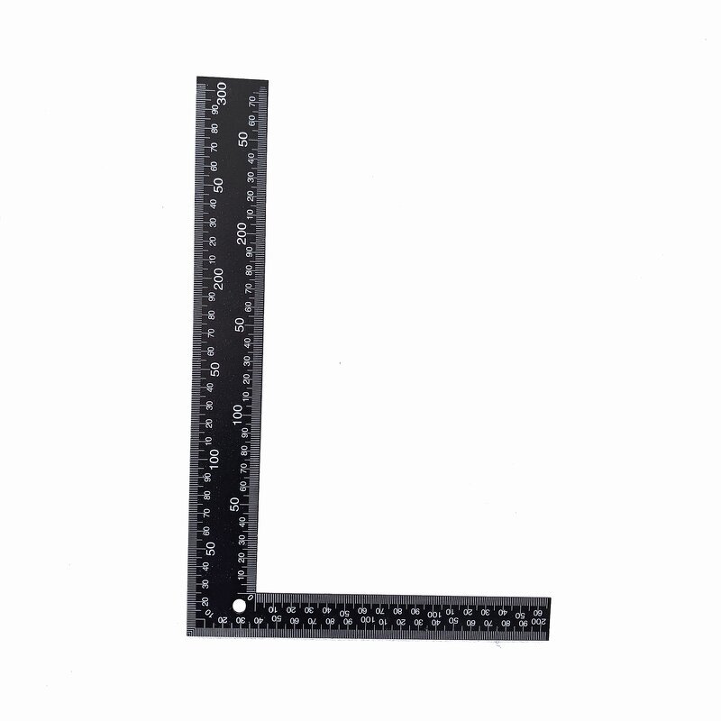 Square Ruler Manufacturer - 200x300mm 8x12 Inch Black Stainless Steel Try