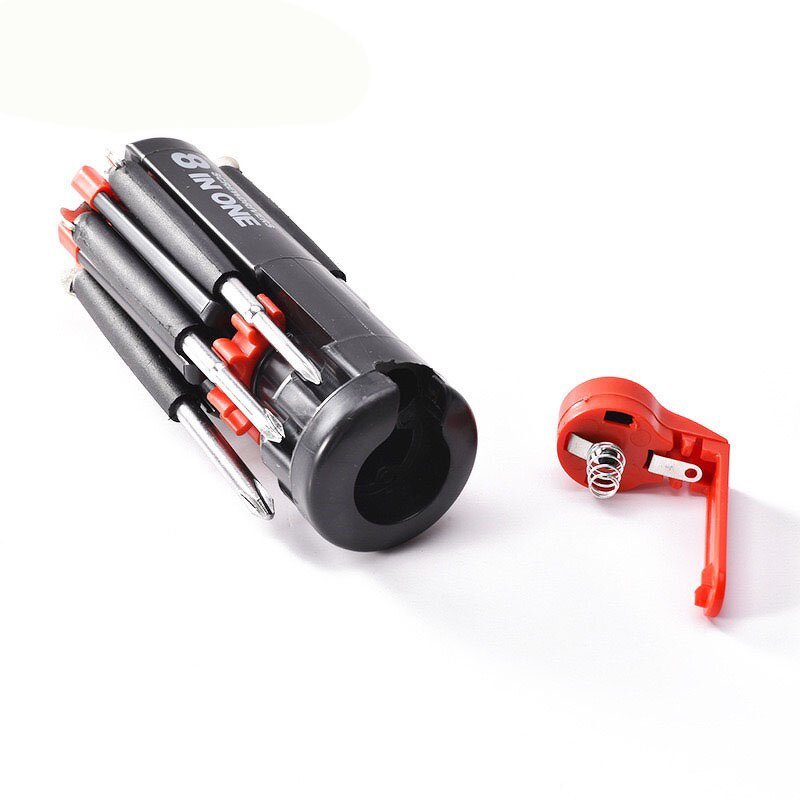 Tool Flashlight Manufacturer - 8 in 1 Magnetic Multi LED Light Screwdriver
